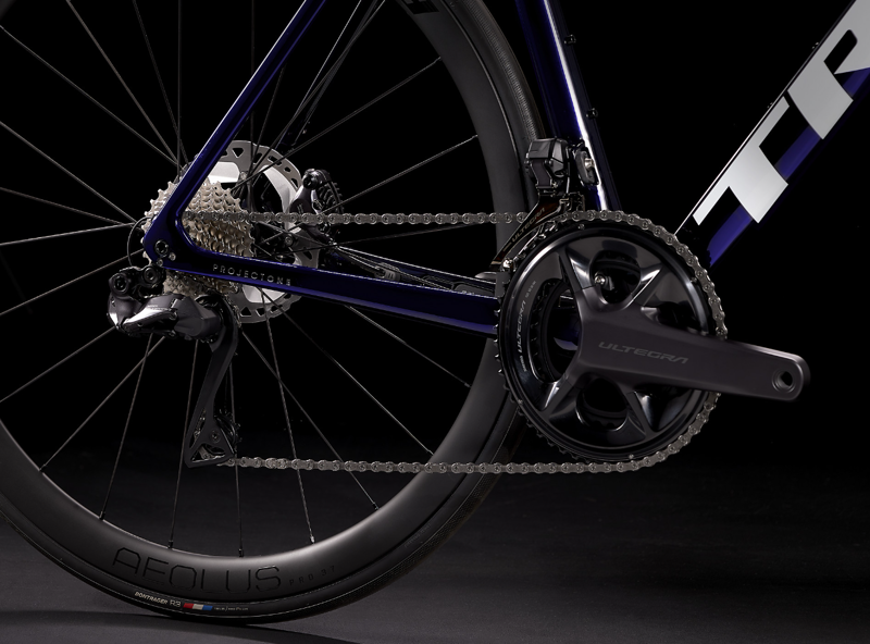 Trek Emonda SLR 7 Carbon Road Bike 2023 in Blue-2